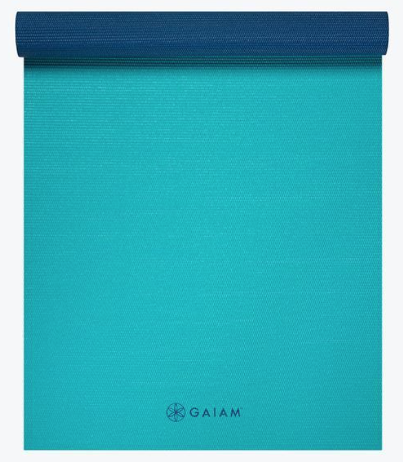 2-Color Yoga Mats (4mm) - Open Sea